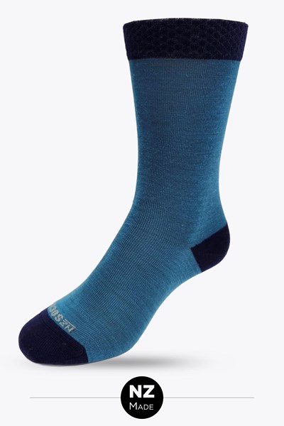 Merino Colour Out Heel & Toe